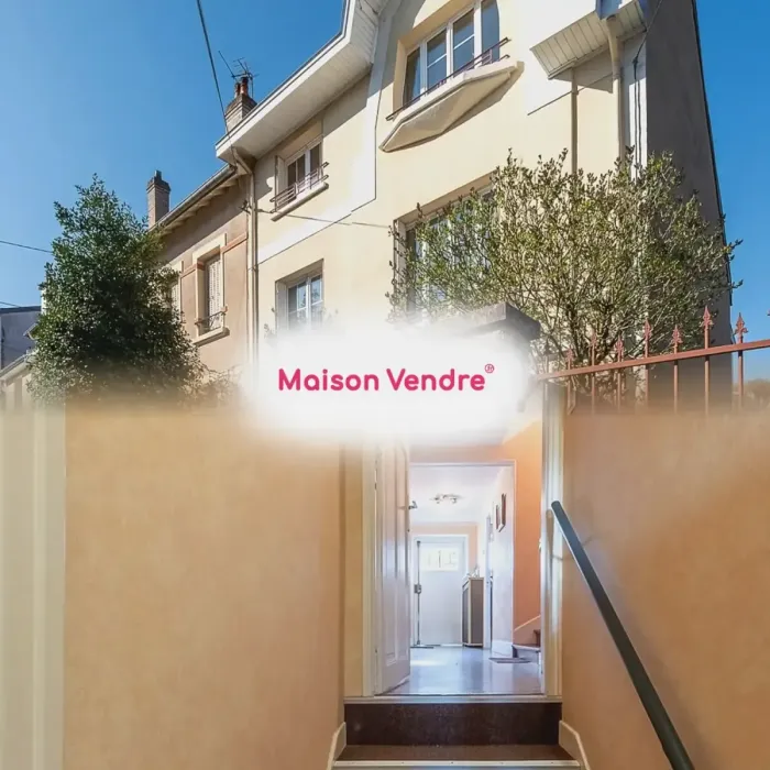 Maison 7 pièces 180 m2 Villers-lès-Nancy à vendre